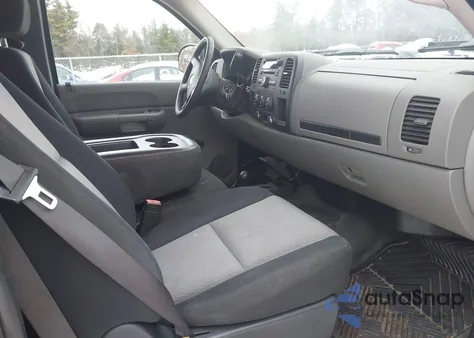 2008 Chevrolet Silverado 1500 Work Truck из США, поврежденный, VIN 1GCEK19C08Z153620